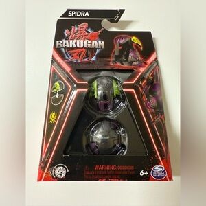 2024 Bakugan Battle Brawlers Gen 3 SPIDRA Figure - BRAND NEW